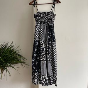 Sandy Liang for Target Midi Patchwork Dress Size XS